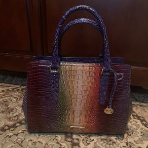 Brahmin Small Finley-Autumn Ombré Mini Melbourne